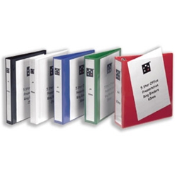 Presentation Ring Binder 38mm Red [Pack 5]